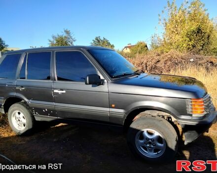 Чорний Ленд Ровер Рендж Ровер, об'ємом двигуна 4.6 л та пробігом 320 тис. км за 5000 $, фото 1 на Automoto.ua