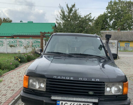 Чорний Ленд Ровер Рендж Ровер, об'ємом двигуна 2.5 л та пробігом 411 тис. км за 8000 $, фото 1 на Automoto.ua