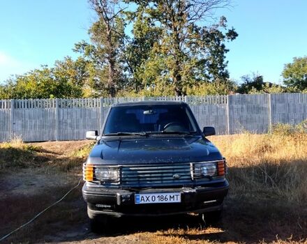 Чорний Ленд Ровер Рендж Ровер, об'ємом двигуна 4.6 л та пробігом 320 тис. км за 5000 $, фото 2 на Automoto.ua