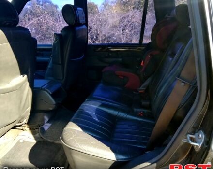 Чорний Ленд Ровер Рендж Ровер, об'ємом двигуна 4.6 л та пробігом 320 тис. км за 5000 $, фото 7 на Automoto.ua