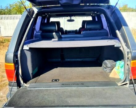 Чорний Ленд Ровер Рендж Ровер, об'ємом двигуна 4.6 л та пробігом 320 тис. км за 5000 $, фото 9 на Automoto.ua