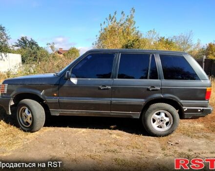 Чорний Ленд Ровер Рендж Ровер, об'ємом двигуна 4.6 л та пробігом 320 тис. км за 5000 $, фото 3 на Automoto.ua