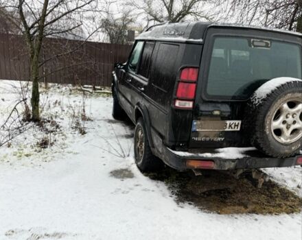 Чорний Ленд Ровер Рендж Ровер, об'ємом двигуна 2.5 л та пробігом 360 тис. км за 4900 $, фото 6 на Automoto.ua