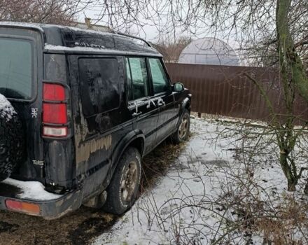 Чорний Ленд Ровер Рендж Ровер, об'ємом двигуна 2.5 л та пробігом 360 тис. км за 4900 $, фото 7 на Automoto.ua