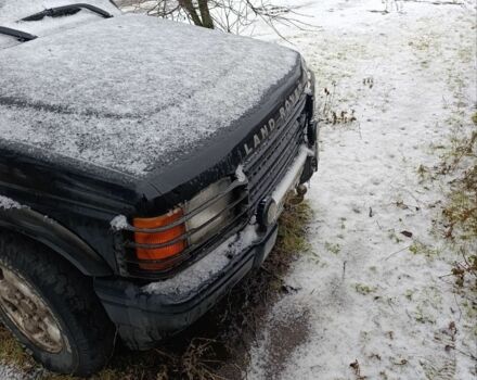 Чорний Ленд Ровер Рендж Ровер, об'ємом двигуна 2.5 л та пробігом 360 тис. км за 4900 $, фото 5 на Automoto.ua