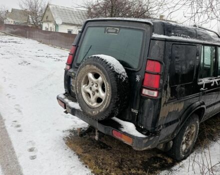 Чорний Ленд Ровер Рендж Ровер, об'ємом двигуна 2.5 л та пробігом 360 тис. км за 4900 $, фото 4 на Automoto.ua