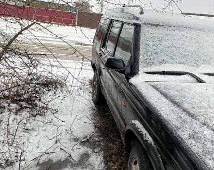 Чорний Ленд Ровер Рендж Ровер, об'ємом двигуна 2.5 л та пробігом 360 тис. км за 4900 $, фото 2 на Automoto.ua