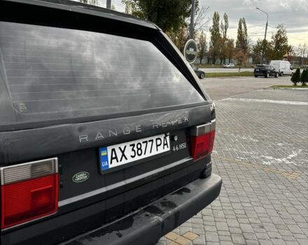 Ленд Ровер Рендж Ровер 2000 в Харькове на Automoto.ua Черный Ленд Ровер Рендж Ровер, объемом двигателя 4.6 л и пробегом 200 тыс. км за 6000 $, фото 4 на Automoto.ua