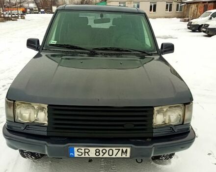 Черный Ленд Ровер Рендж Ровер, объемом двигателя 2.5 л и пробегом 277 тыс. км за 2700 $, фото 1 на Automoto.ua