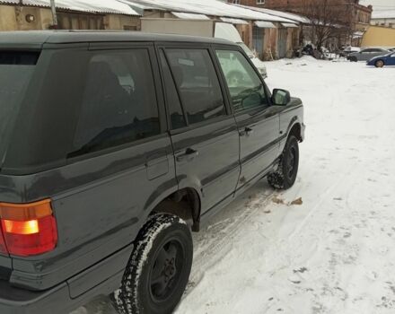 Чорний Ленд Ровер Рендж Ровер, об'ємом двигуна 2.5 л та пробігом 277 тис. км за 2700 $, фото 5 на Automoto.ua