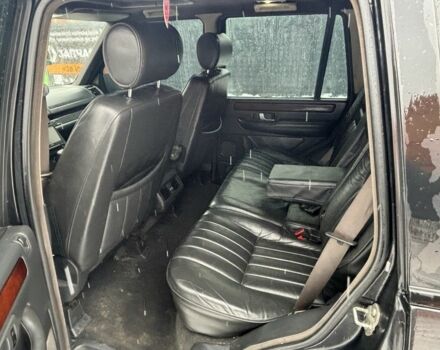 Черный Ленд Ровер Рендж Ровер, объемом двигателя 4.6 л и пробегом 400 тыс. км за 4400 $, фото 7 на Automoto.ua