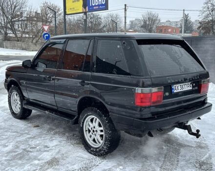 Черный Ленд Ровер Рендж Ровер, объемом двигателя 4.6 л и пробегом 400 тыс. км за 4400 $, фото 2 на Automoto.ua