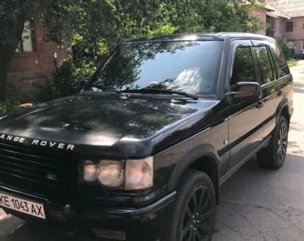 Чорний Ленд Ровер Рендж Ровер, об'ємом двигуна 4.6 л та пробігом 280 тис. км за 8300 $, фото 1 на Automoto.ua