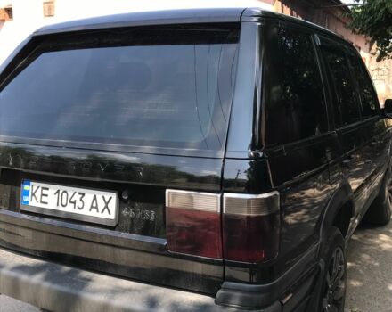 Ленд Ровер Рендж Ровер 2000 в Кривом Роге на Automoto.ua Черный Ленд Ровер Рендж Ровер, объемом двигателя 4.6 л и пробегом 280 тыс. км за 7000 $, фото 3 на Automoto.ua