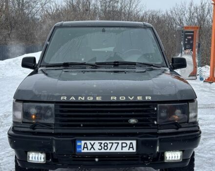Черный Ленд Ровер Рендж Ровер, объемом двигателя 4.6 л и пробегом 400 тыс. км за 4400 $, фото 1 на Automoto.ua