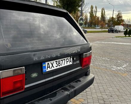 Черный Ленд Ровер Рендж Ровер, объемом двигателя 4.6 л и пробегом 250 тыс. км за 6000 $, фото 5 на Automoto.ua