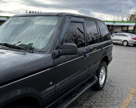 Черный Ленд Ровер Рендж Ровер, объемом двигателя 4.6 л и пробегом 250 тыс. км за 6000 $, фото 6 на Automoto.ua