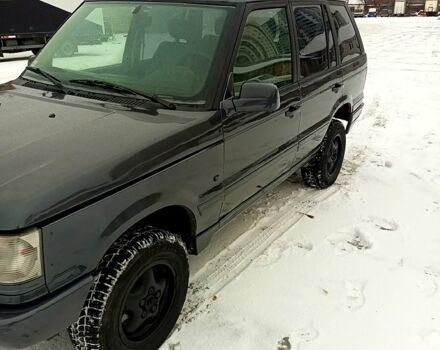 Черный Ленд Ровер Рендж Ровер, объемом двигателя 2.5 л и пробегом 277 тыс. км за 2700 $, фото 2 на Automoto.ua