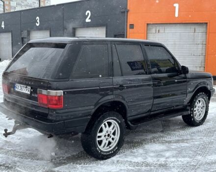 Черный Ленд Ровер Рендж Ровер, объемом двигателя 4.6 л и пробегом 400 тыс. км за 4400 $, фото 4 на Automoto.ua