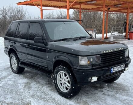 Черный Ленд Ровер Рендж Ровер, объемом двигателя 4.6 л и пробегом 400 тыс. км за 4400 $, фото 5 на Automoto.ua