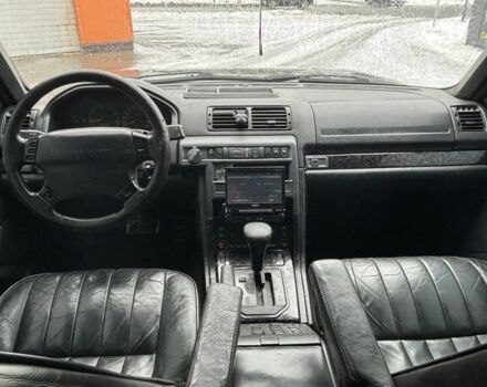 Черный Ленд Ровер Рендж Ровер, объемом двигателя 4.6 л и пробегом 400 тыс. км за 4400 $, фото 10 на Automoto.ua