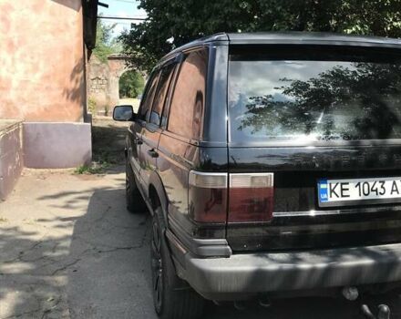 Черный Ленд Ровер Рендж Ровер, объемом двигателя 4.55 л и пробегом 282 тыс. км за 7000 $, фото 1 на Automoto.ua