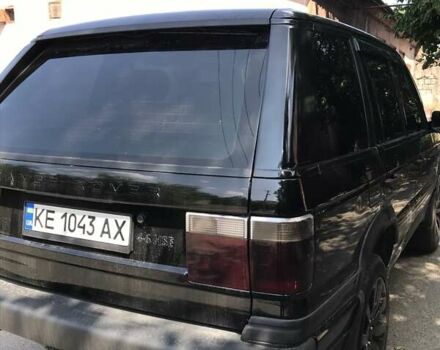 Черный Ленд Ровер Рендж Ровер, объемом двигателя 4.55 л и пробегом 282 тыс. км за 7000 $, фото 4 на Automoto.ua