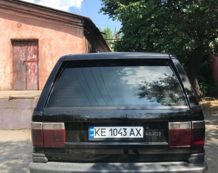 Чорний Ленд Ровер Рендж Ровер, об'ємом двигуна 4.6 л та пробігом 280 тис. км за 8300 $, фото 4 на Automoto.ua