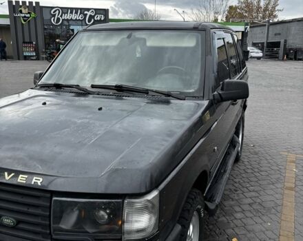 Ленд Ровер Рендж Ровер 2000 в Харькове на Automoto.ua Черный Ленд Ровер Рендж Ровер, объемом двигателя 4.6 л и пробегом 200 тыс. км за 6000 $, фото 2 на Automoto.ua