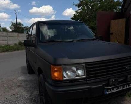 Чорний Ленд Ровер Рендж Ровер, об'ємом двигуна 2.5 л та пробігом 280 тис. км за 8800 $, фото 1 на Automoto.ua