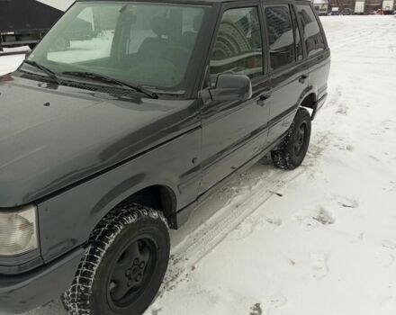 Чорний Ленд Ровер Рендж Ровер, об'ємом двигуна 2.5 л та пробігом 277 тис. км за 2700 $, фото 2 на Automoto.ua