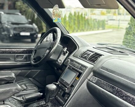 Ленд Ровер Рендж Ровер 2000 в Харькове на Automoto.ua Черный Ленд Ровер Рендж Ровер, объемом двигателя 4.6 л и пробегом 200 тыс. км за 6000 $, фото 7 на Automoto.ua