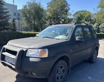 Черный Ленд Ровер Рендж Ровер, объемом двигателя 2 л и пробегом 357 тыс. км за 2700 $, фото 3 на Automoto.ua