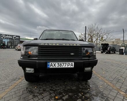 Ленд Ровер Рендж Ровер 2000 в Харькове на Automoto.ua Черный Ленд Ровер Рендж Ровер, объемом двигателя 4.6 л и пробегом 200 тыс. км за 6000 $, фото 1 на Automoto.ua