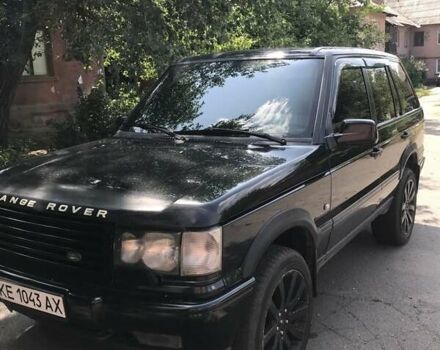 Черный Ленд Ровер Рендж Ровер, объемом двигателя 4.55 л и пробегом 282 тыс. км за 7000 $, фото 2 на Automoto.ua