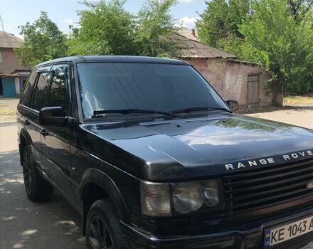 Ленд Ровер Рендж Ровер 2000 в Кривом Роге на Automoto.ua Черный Ленд Ровер Рендж Ровер, объемом двигателя 4.6 л и пробегом 280 тыс. км за 7000 $, фото 2 на Automoto.ua