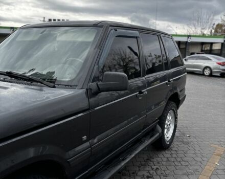 Ленд Ровер Рендж Ровер 2000 в Харькове на Automoto.ua Черный Ленд Ровер Рендж Ровер, объемом двигателя 4.6 л и пробегом 200 тыс. км за 6000 $, фото 5 на Automoto.ua