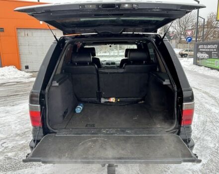 Черный Ленд Ровер Рендж Ровер, объемом двигателя 4.6 л и пробегом 400 тыс. км за 4400 $, фото 11 на Automoto.ua