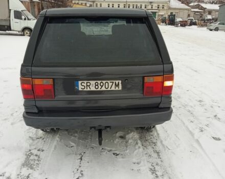 Чорний Ленд Ровер Рендж Ровер, об'ємом двигуна 2.5 л та пробігом 277 тис. км за 2700 $, фото 4 на Automoto.ua