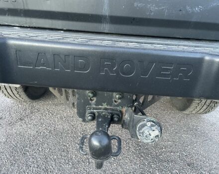 Черный Ленд Ровер Рендж Ровер, объемом двигателя 2.5 л и пробегом 270 тыс. км за 4800 $, фото 10 на Automoto.ua