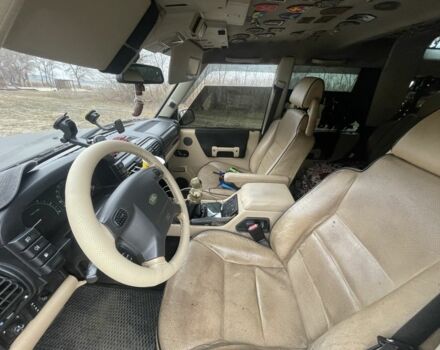 Черный Ленд Ровер Рендж Ровер, объемом двигателя 2.5 л и пробегом 270 тыс. км за 4800 $, фото 7 на Automoto.ua