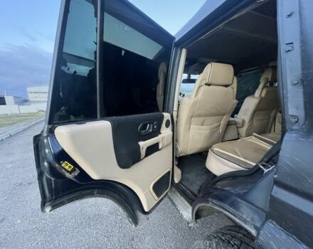 Чорний Ленд Ровер Рендж Ровер, об'ємом двигуна 2.5 л та пробігом 270 тис. км за 4800 $, фото 15 на Automoto.ua