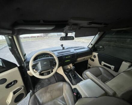 Чорний Ленд Ровер Рендж Ровер, об'ємом двигуна 2.5 л та пробігом 270 тис. км за 4800 $, фото 9 на Automoto.ua