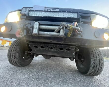 Чорний Ленд Ровер Рендж Ровер, об'ємом двигуна 2.5 л та пробігом 270 тис. км за 4800 $, фото 7 на Automoto.ua