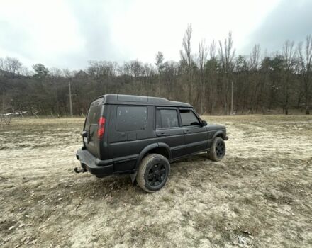 Черный Ленд Ровер Рендж Ровер, объемом двигателя 2.5 л и пробегом 270 тыс. км за 4800 $, фото 3 на Automoto.ua