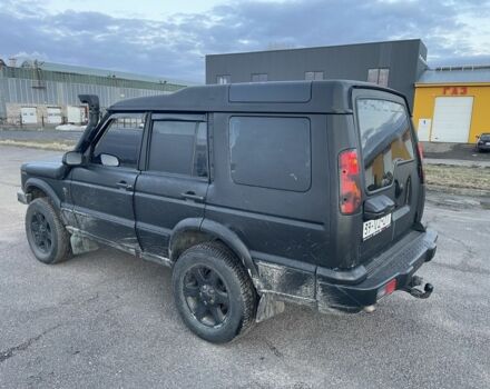 Чорний Ленд Ровер Рендж Ровер, об'ємом двигуна 2.5 л та пробігом 270 тис. км за 4800 $, фото 3 на Automoto.ua