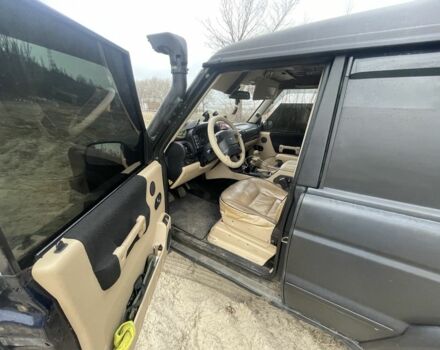 Черный Ленд Ровер Рендж Ровер, объемом двигателя 2.5 л и пробегом 270 тыс. км за 4800 $, фото 6 на Automoto.ua