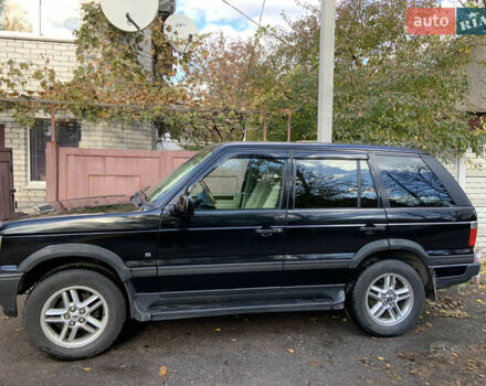 Черный Ленд Ровер Рендж Ровер, объемом двигателя 4.6 л и пробегом 250 тыс. км за 9000 $, фото 2 на Automoto.ua