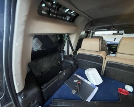 Чорний Ленд Ровер Рендж Ровер, об'ємом двигуна 2.5 л та пробігом 270 тис. км за 4800 $, фото 17 на Automoto.ua