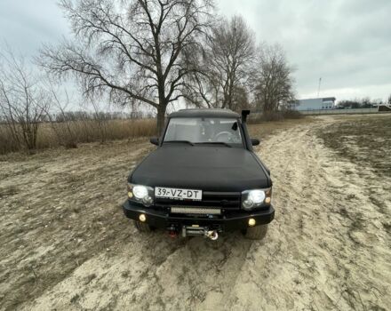 Черный Ленд Ровер Рендж Ровер, объемом двигателя 2.5 л и пробегом 270 тыс. км за 4800 $, фото 1 на Automoto.ua